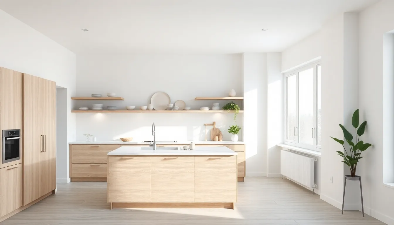 Minimalist Scandinavian Kitchen Design: Transform Your Space into a ...