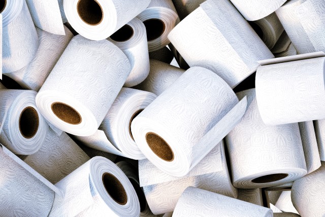Learn the right way to dispose of your tissue