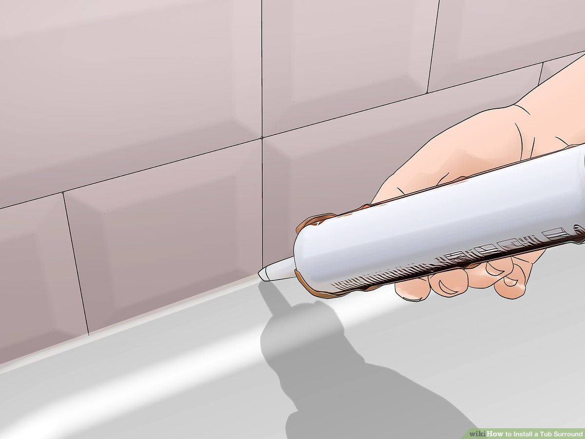 Tub surround installation made simple Rapid Home Direct