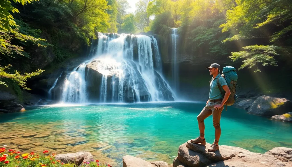 to visit havajazon waterfall