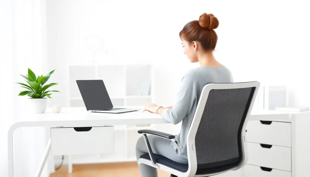 minimalist home office design