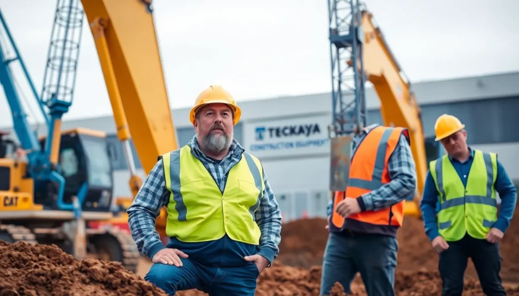 teckaya construction equipment address