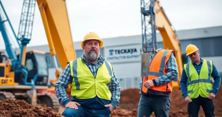 teckaya construction equipment address