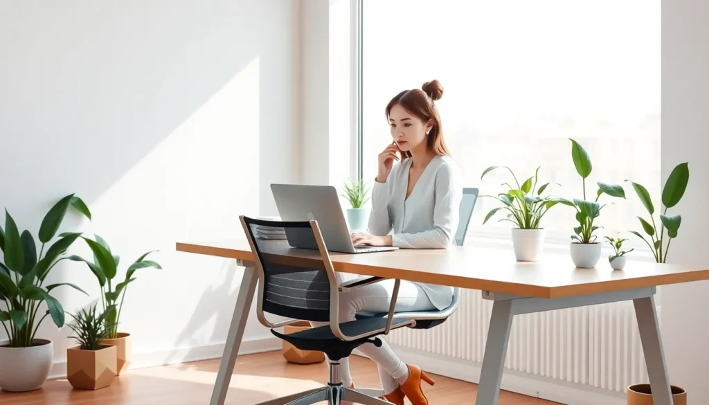 minimalist office design