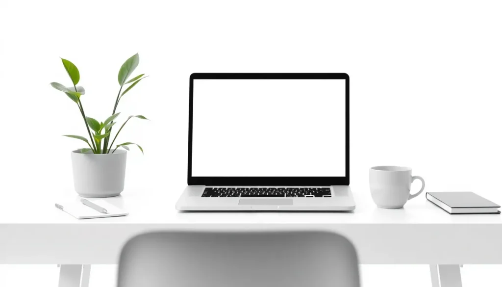 minimalist web design
