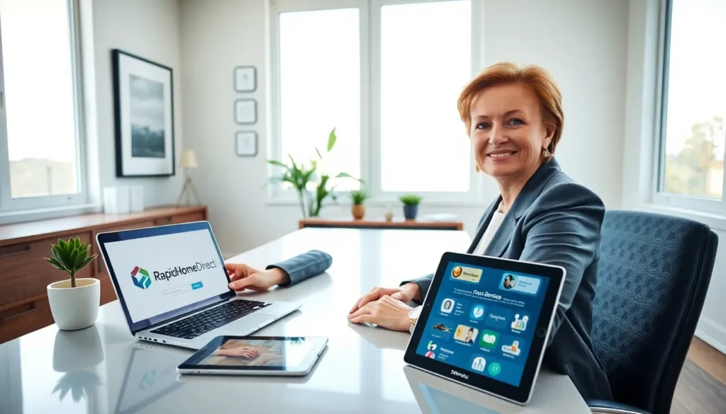 stevenson rapidhomedirect