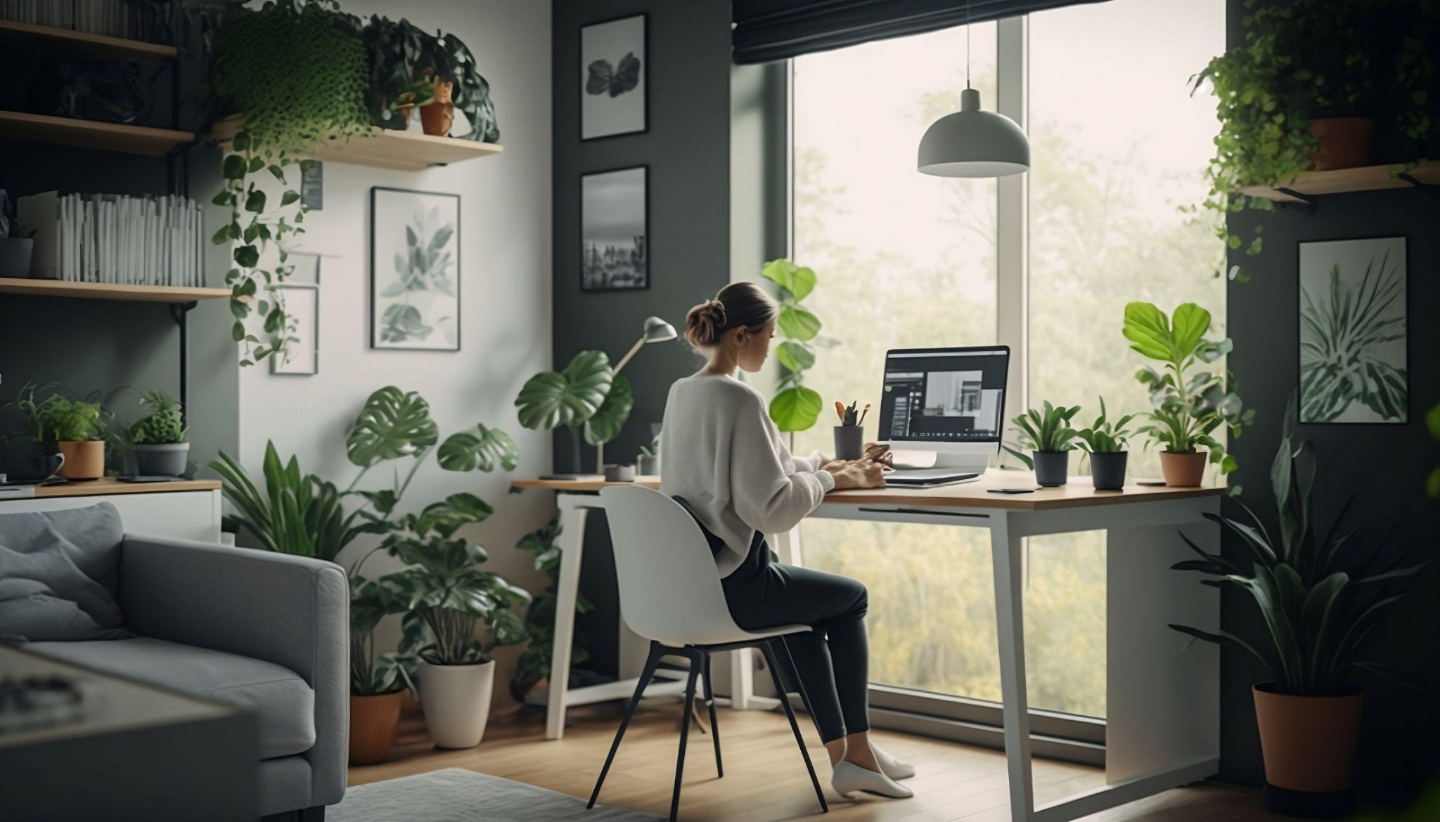 home office design, perfect home office, home workspace ideas, home office setup tips, ergonomic home office furniture, small home office design, home office decor ideas, custom home office solutions, modern home office design, home office organization