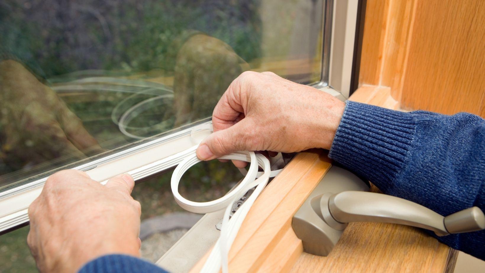 seal drafty windows, door draft sealing, weatherproof windows doors, energy saving home tips, window insulation methods, draft proofing techniques, door seal installation, improve home energy efficiency, professional window sealing, weatherproofing services