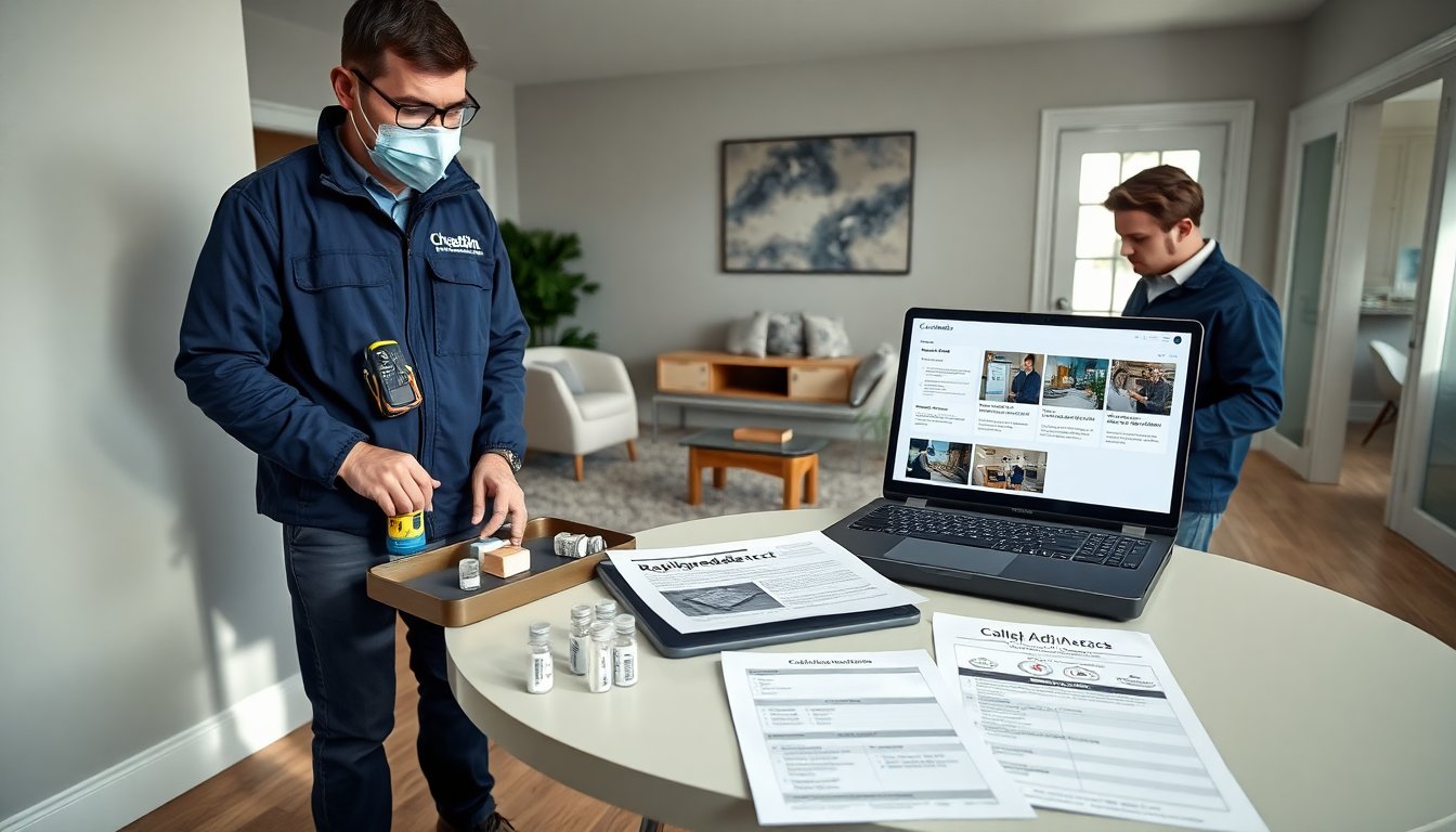 cheetahinc mold inspections rapidomedrect service