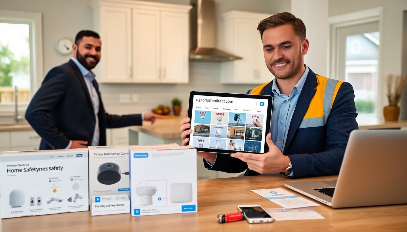 rapidhomedirect.com home safety