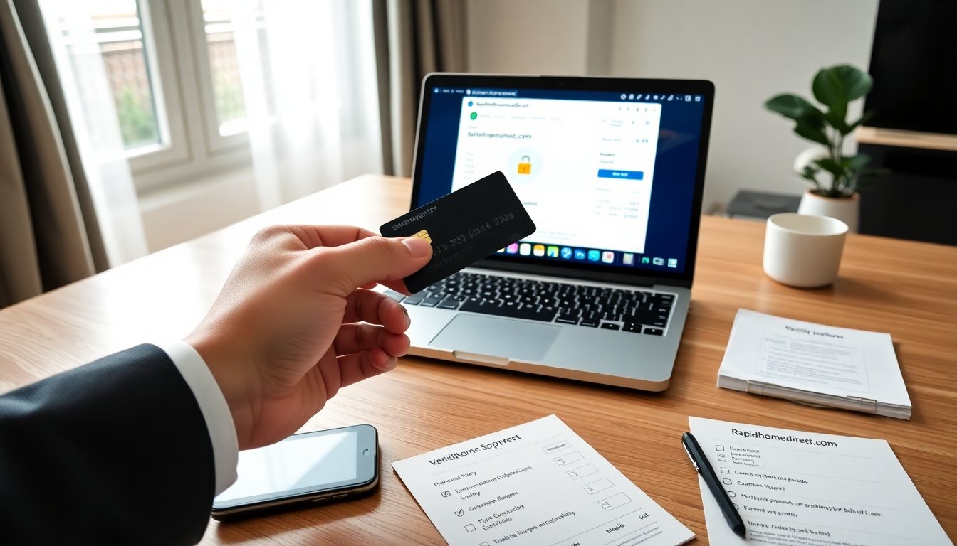 rapidhomedirect.com security