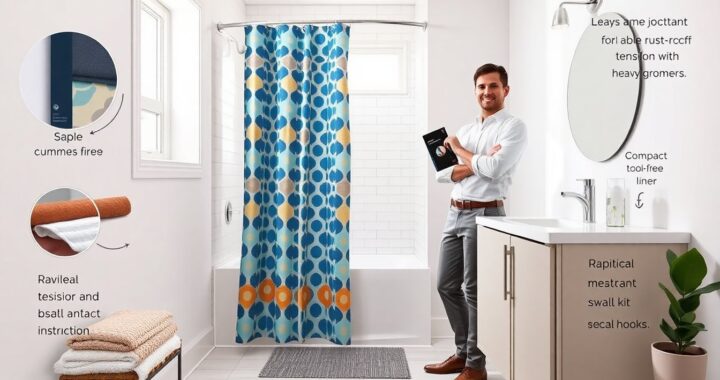 rapidhome direct boring bathroom unique funky curtains