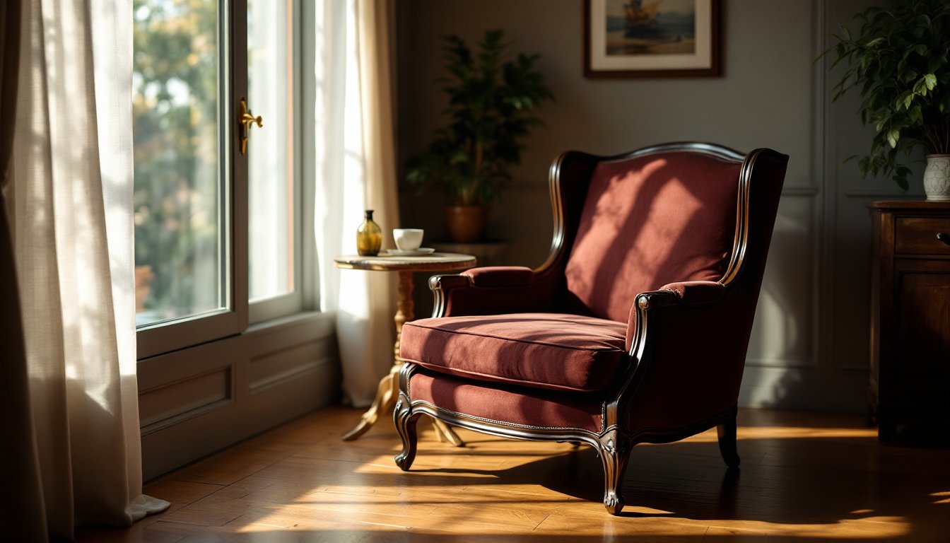 rustic lunar lander armchair rapidhomdirect