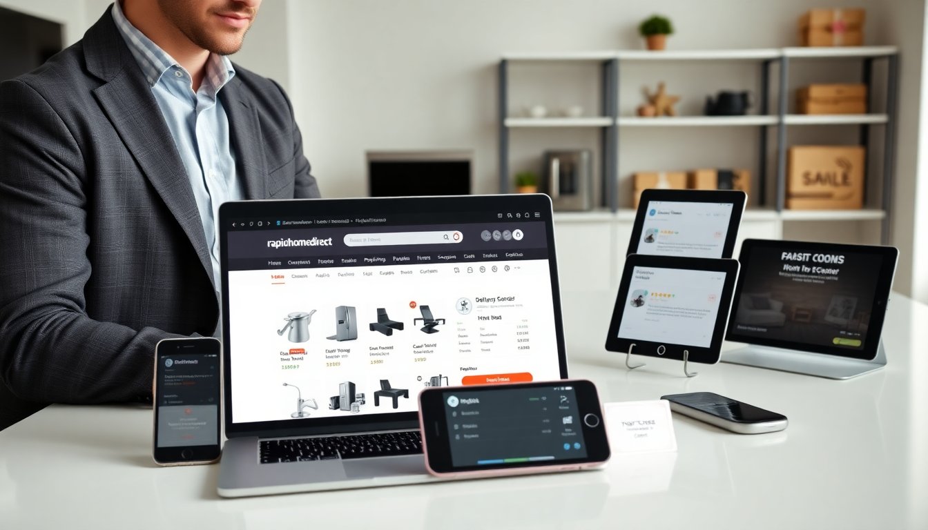 rapidhomedirect.com home