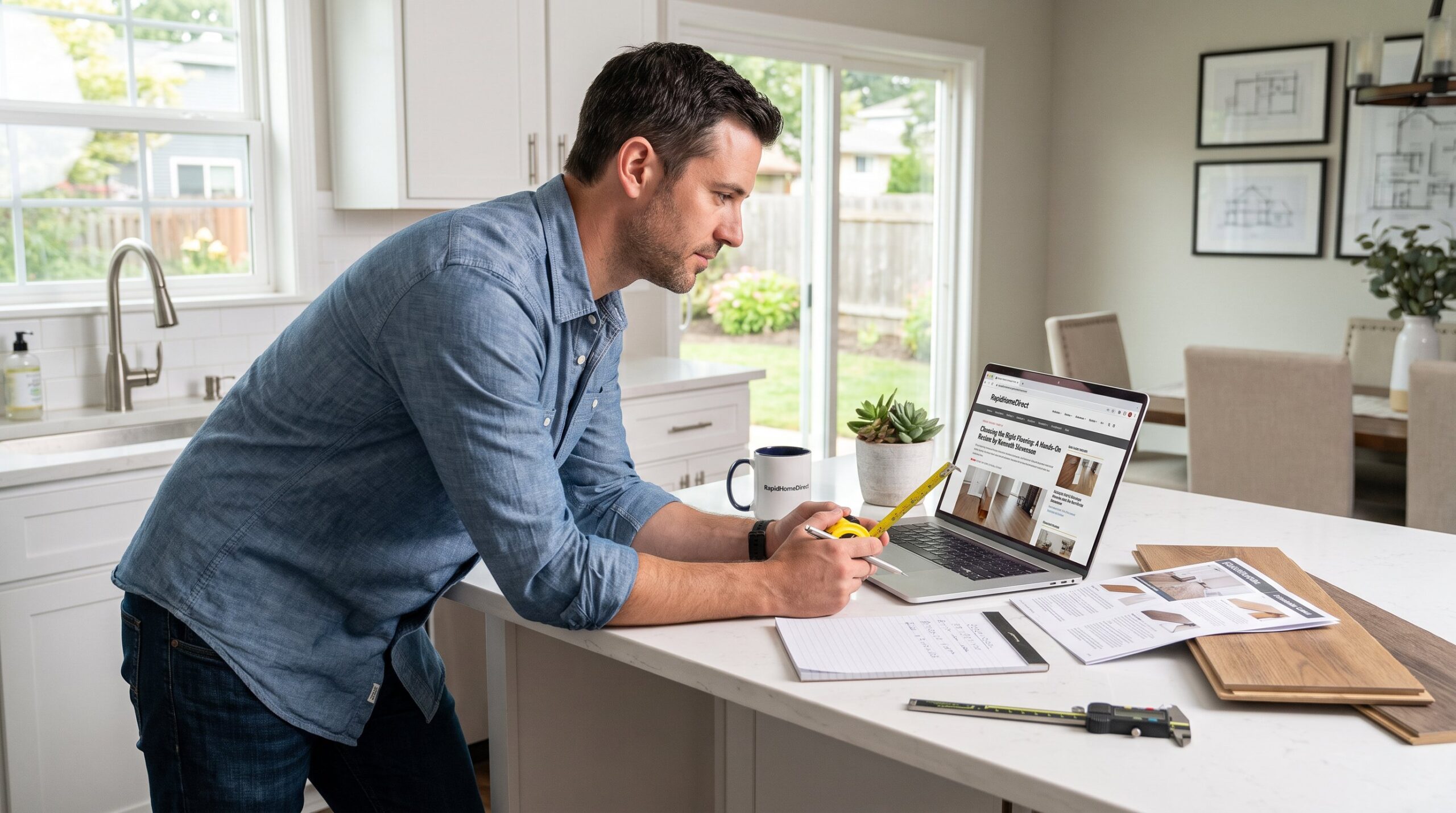 Who Is Kenneth Stevenson of RapidHomeDirect?