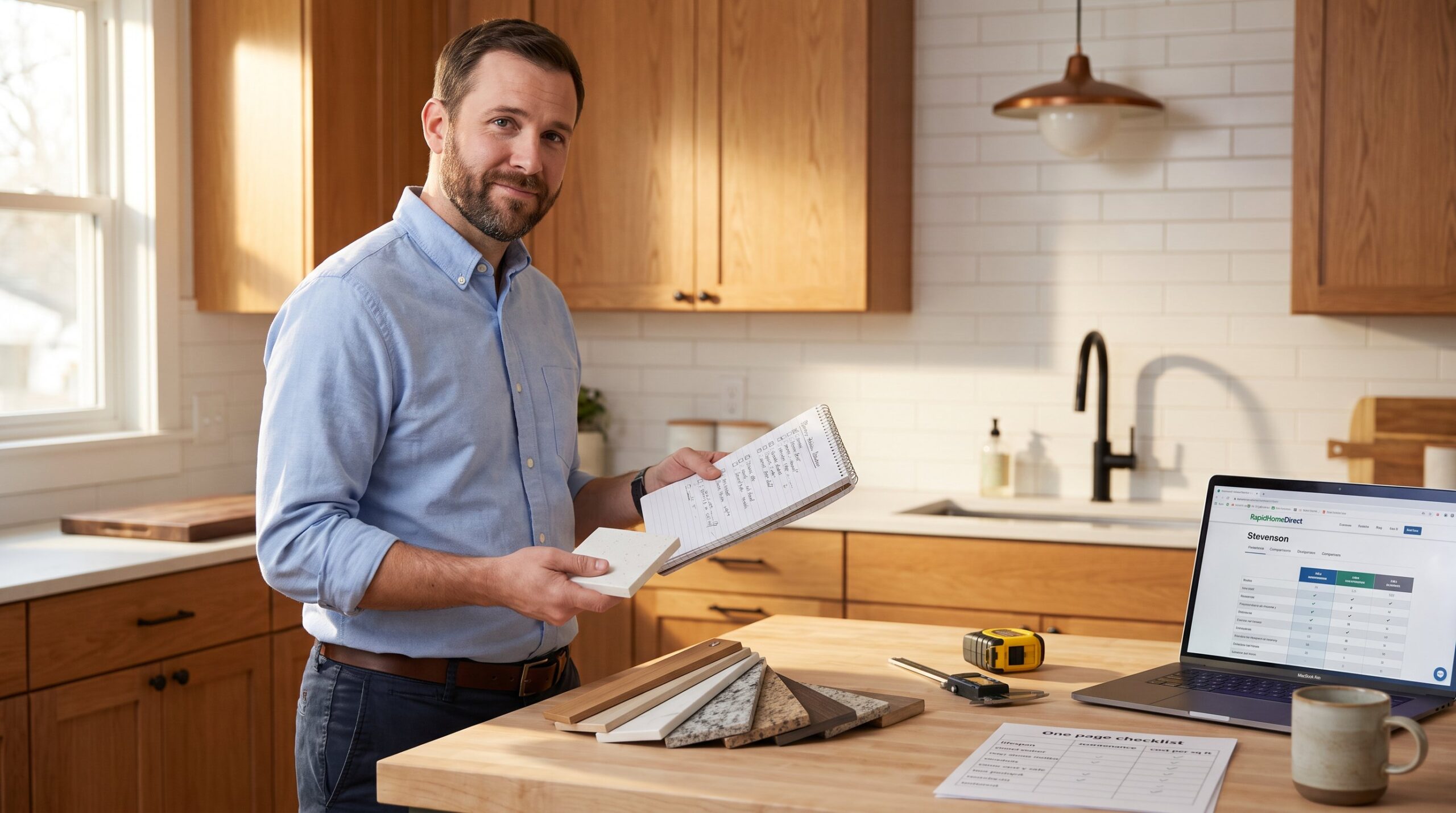 RapidHomeDirect Stevenson: Meet Author Kenneth Stevenson