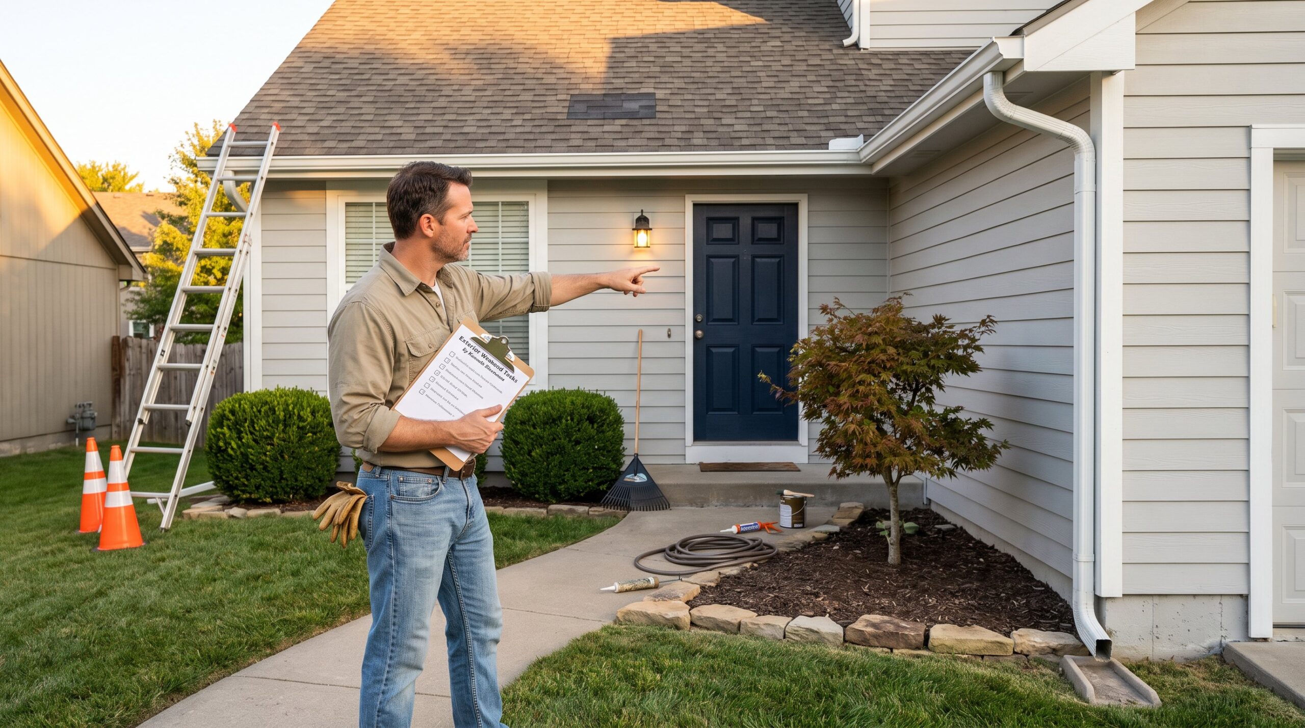 Home Exterior Topics Covered by Kenneth Stevenson
