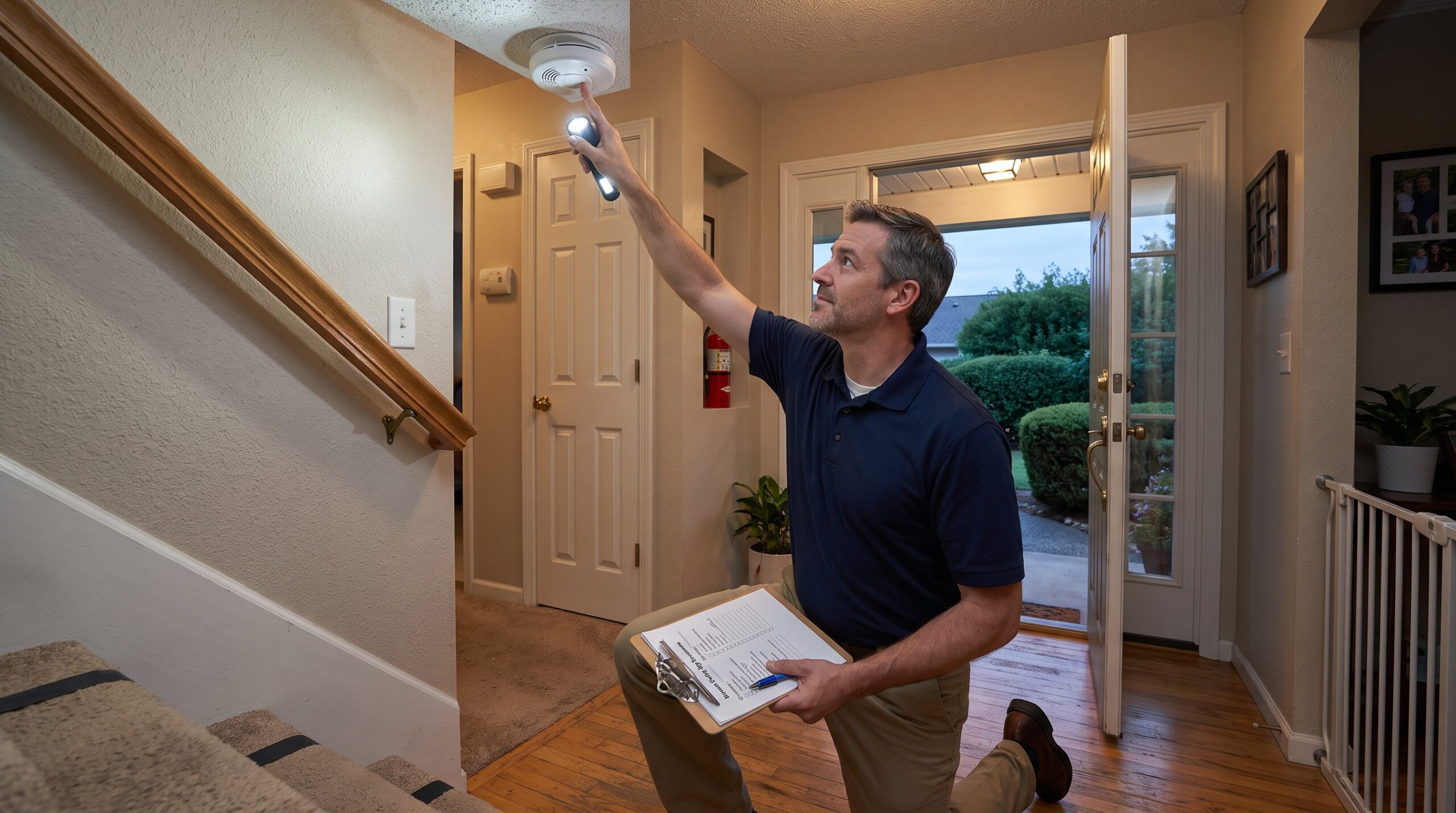 Home Safety Topics Covered by Kenneth Stevenson