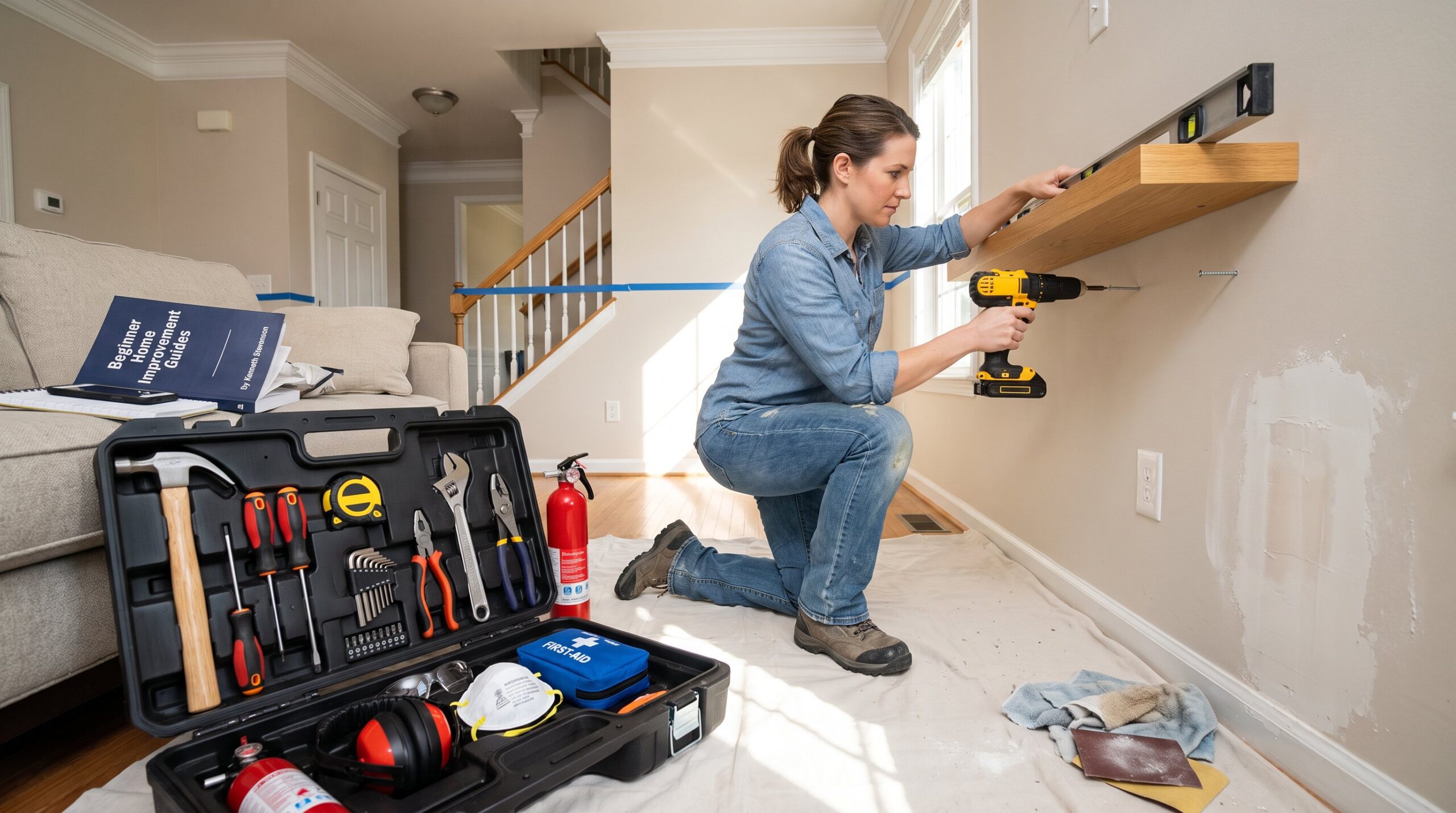 Beginner Home Improvement Guides by Kenneth Stevenson